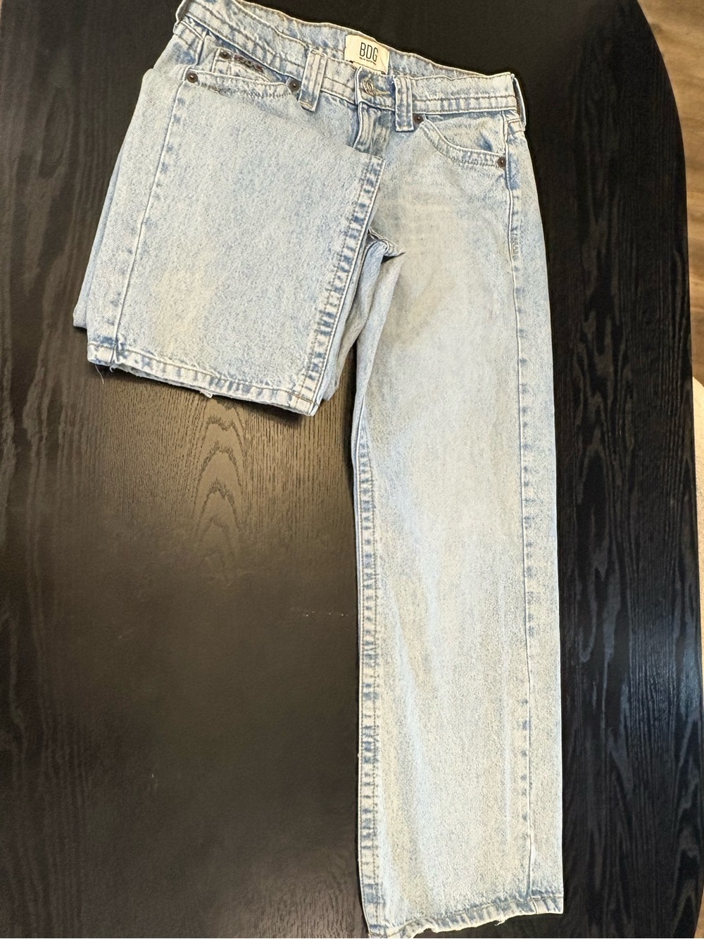 BDG Pale Blue Straight Leg Jeans